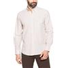 Carrera Camicia Uomo Button-Down con Manica Lunga e Taschino