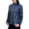 INBIKE Giacca Ciclismo Antivento Donna Giacca Running Leggero Idrorepellente Giacca Corsa Traspirante Ripiegabile con Tasche Posteriore Riflettenti per Outdoor