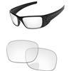 PapaViva Lenti di ricambio per occhiali da sole Oakley Fuel Cell OO9096, 60 mm