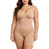 Prontiaduscire Body Contenitivo Modellante Donna Pancia Piatta Shapewear | Anti Sfregamento Cosce, Push Up Glutei, Senza Cuciture, Morbido, Traspirante, Elastica, Guaina Intimo, Post Parto