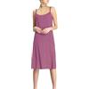 Jamron Donna Taglie Forti Abito Sottoveste Lunga con Spalline Sottili Camicia da Notte Elegante Senza Maniche (S-5XL)