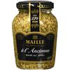 Maille Eurofood Senape Digione Antica con Grani, 200g | Potente Con Sapori Intensi, Consistenza Granulosa
