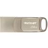 Patriot Pen drive 256GB Patriot Tab T560 Dual Usb Tipo A/C 120Mbps Argento [PS256GT560DS5D]