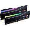 G.skill Ram DIMM DDR5 96GB G.Skill Trident Z5 Neo RGB Dual-Kit 2x 48GB 6000MHz CL26 1.4V Nero [F5-6000J2636H48GX2-TZ5NR]