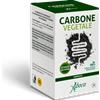 Aboca Carbone Vegetale Integratore Per la Riduzione dell'Eccessiva Flatulenza 90 Compresse