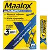 Maalox Reflurapid Advance Bruciore di Stomaco 20 Bustine