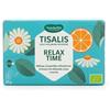 Neavita Tisalis Relax Time Tisana Melissa Camomilla e Mandarino per favorire il sonno, 15 filtri da 2 g