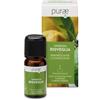 Purae Sinergia Risveglia Olio essenziale tonificante al limone e menta piperita, 10 ml