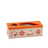 Neavita Tisana Collection Cofanetto in legno arancione con tisane assortite, 15 bustine