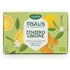 Neavita Tisalis Zenzero e Limone Tisana rinfrescante e tonificante, 15 filtri da 2 g