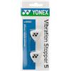 YONEX BLOCCA VIBRAZIONI SILICONE 3 STRATI BIANCO Antivibrazione