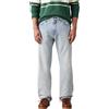 LEVI'S Levi's® 555 RELAXED STRAIGHT BABY BLUE ESSENTIA L.34 Jeans Uomo