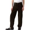 LEVI'S Levi's® 568 LOOSE STRAIGHT BLACK OLIVE 10W CORD L.32 Jeans Uomo