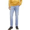 JACK & JONES JJIGLENN JJORIGINAL SQ 330 NOOS L.34 BLUE DENIM Jeans Uomo