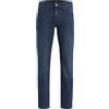 JACK & JONES JJICLARK JJORIGINAL SQ 260 NOOS L.36 BLUE DENIM Jeans Uomo
