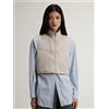 WOOLRICH LAYERING VEST Gilet Donna