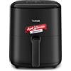 Tefal Easy Fry Max Friggitrice ad aria digitale, 5 l, 10 in 1, non utilizzare olio, friggere all'aria, extra croccante, grigliare, cuocere, riscaldare, disidratare, 6 porzioni, antiaderente, cestini