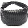 BOTTEGA VENETA Borsa a mano BOTTEGA VENETA Teen Jody 690225VCPP08425 in pelle nera usata da ...