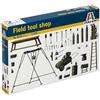 Italeri 0419 - Field Tool Shop Model Kit Scala 1:35