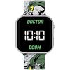 Accutime Doctor Doom - Orologio con display a LED con cinturino in silicone per bambini