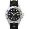 Timex Orologio analogico al quarzo da uomo in apnea