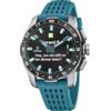 Festina Smartwatch Uomo Ibrido Connected Full D Caucciù Verde