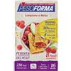 NUTRITION & SANTE' ITALIA SpA Pesoforma Biscotti Lampone e Mela, 8 pasti