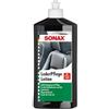 SONAX Lozione per la cura della pelle dell'auto (500 ml), rimuove lo sporco e ravviva i colori. Con protezione UV e profumo a pelle | Art. 0291200