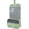 AiQInu Beauty Case da Viaggio, Borsa da toilette da viaggio per Donna Uomo,impermeabile Beauty Case con Gancio per Appendere per Organizzare Oggetti Personali Accessori