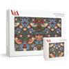 Museums & Galleries Set di 4 tovagliette e sottobicchieri con retro in sughero, design William Morris Strawberry Thief - V&A Statement tovagliette per la casa