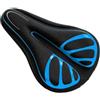 PETSOLA Coprisella in Silicone con Memory Foam Imbottito Coprisella Antiscivolo con Rete Ventilata Traspirante per Ciclismo Fitness