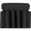ZJIEYU Pannello Tattico 6 Scomparti Porta Bastoncini Luminosi | 6 scomparti, custodia per bastoncini luminosi da fissare ai pantaloni, compatibile con giubbotti