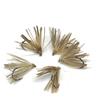 Mosche Artificiali Massimo Clini Peute Traditional Dry Fly - 5 mosche secche da pesca a mosca montate a mano su amo, Misura amo a scelta, per trota e temolo, Made in Italy