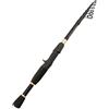 JIASHUNHE Canna da Pesca Basta di pesca a roccia telescopica Fibra carbonio for alimentazione a mosca a 1. 6m,8 m 2,1m,4 Mini sedile della bobina da viaggio
