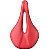 HDRTCBU sella da bicicletta Sella Per Bicicletta Da Strada MTB Seggiolino Per Bici | Nero Colori Bianco luce Carbonio Rosso Bianco 240x143mm/155mm