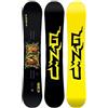 GNU Fatti Snowboard | Forma gemella direzionale, terreno resort, livello di abilità pilota principiante/intermedio, flessione 5/10