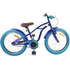 WERNBUPS Bicicletta per bambini da 16 pollici, per 4-6 anni, nera con telaio in acciaio, leva del freno classica e attrezzatura monomarcia, sella telescopica e forcella in acciaio per una maggiore