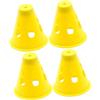 BESPORTBLE 6 tappi di avvertimento per picchetti, strumenti da campeggio, inserti per chiodi per tenda, tenda da campeggio, copertura per chiodi, luci decorative per esterni, rosa, per bambini