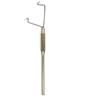 Baoblaze Attrezzo da Pesca Resistente all'Usura Strumento Manuale Compatto Portatile per Riparazioni Lungo Il Torrente