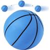 Generico High-Bounce Sports 2.36in | Mini Basketballs Game Toys | Mini Hoop Ball For Outdoor Party Bedroom Classroom Kids Indoor Boys