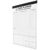 POPETPOP Libro dei Punteggi del Basket in Carta per Allenatori e Arbitri | Note a Bordo Campo, per Allenamento e Schemi di Squadra, Stile Minimalista ed Elegante, Facile da Portare
