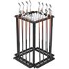 Generic Portaputter da Golf con Ruote Piroettanti | Organizzatore di mazze da golf for case, cortili, giardini, uffici, garage