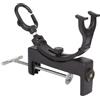 Generic Supporto per canna da barca, asta, attrezzatura, supporto per sedia | Staffa per barca antiscivolo attrezzatura di montaggio per sedia sport all'aria aperta telo mare mare lago fiume surf kayak