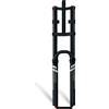 DHNCBGFZ 26/27.5/29in Forcelle Ammortizzata Per Mountain Bike QR9MM Forchetta Aria | DH 1-1/8 Tubo Dritto Viaggio 180mm Blocco Manuale Damping Doppia Spalla Freno A Disco