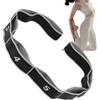 Generic Fasce elastiche per esercizi con fascia elastica numerata a 8 sezioni | Attrezzature per il fitness pull up con fasce per l'allenamento della forza muscolare per donne e uomini palestra casa intera
