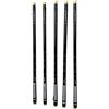 JIASHUNHE Canna da Pesca 1 pcs canna da pesca in fibra di carbonio telescopico supera superhard a mano 3. 6m 4,5m 5, m 6,3m 7,2m