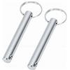 Sunicon Perno per Pacco Pesi in Acciaio Inossidabile 2X, Accessorio per Attrezzatura Fitness