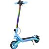 AATOTMGO Monopattino elettrico per bambini 6-12 anni, pieghevole e sicuro, motore 110W, velocità max 16 km/h, autonomia fino a 10 km
