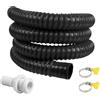 Frfik Tubo per pompa da kayak per meccanici e tecnici, kayak e canoe | Pompa a V da 12 V, pompe a lenza manuale, pompe elettriche, pompe subacquee, pompe per barche, adatto per