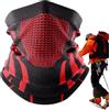 Generisch Scaldacollo invernale a bandana, traspirante, termico | Scaldacollo antivento per ciclismo, sci, snowboard, pesca, pendolari, equitazione, passeggiate, sport, uomo
